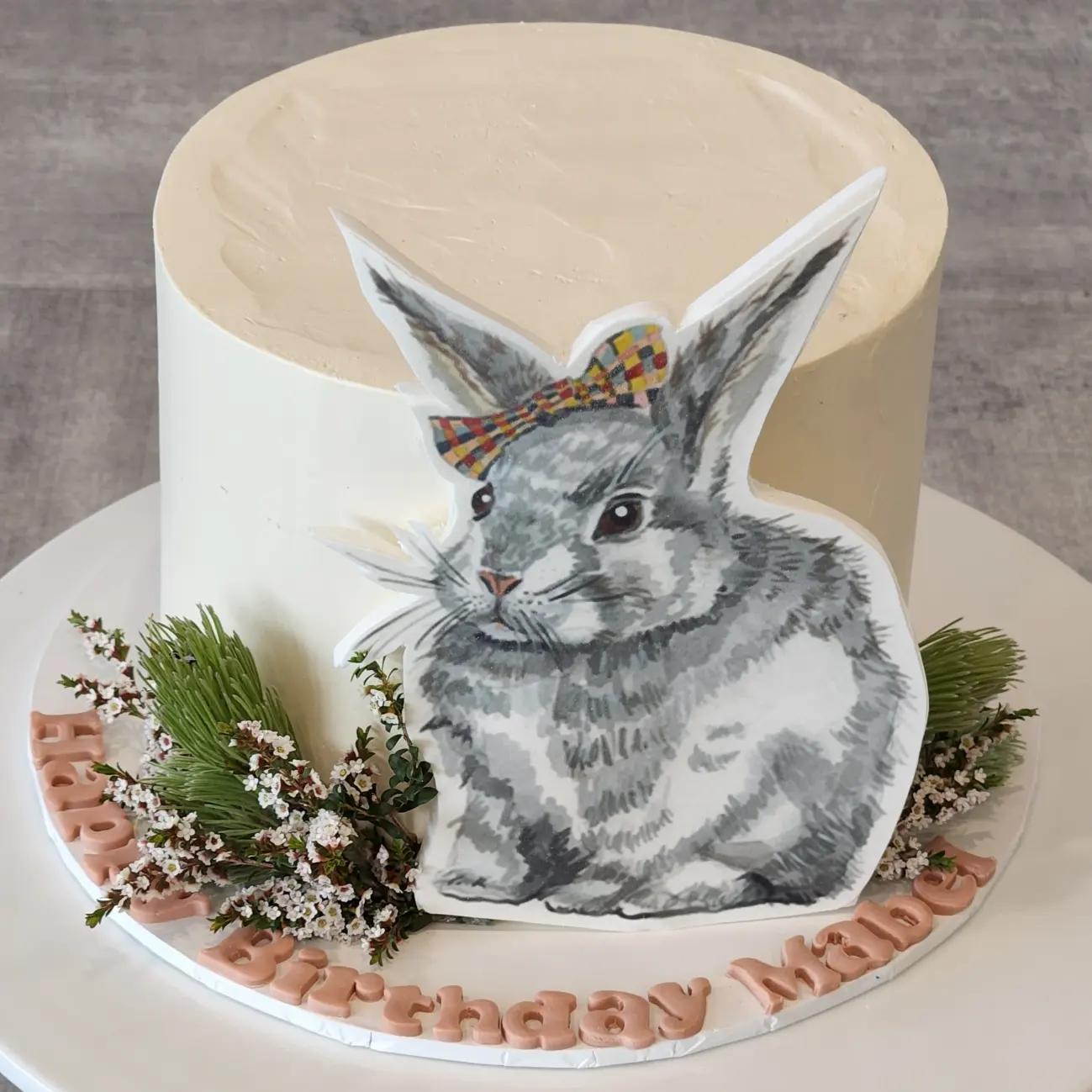Rabbit Cake